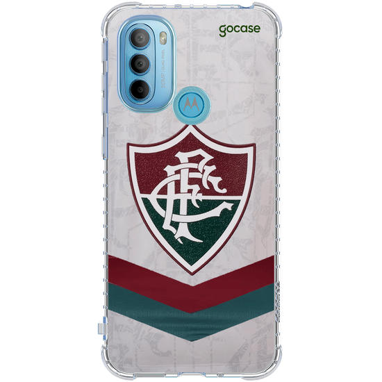 Capinha para celular  Fluminense Uniforme 3 2024 - Escudo