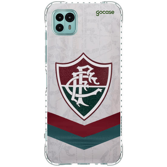 Capinha para celular  Fluminense Uniforme 3 2024 - Escudo