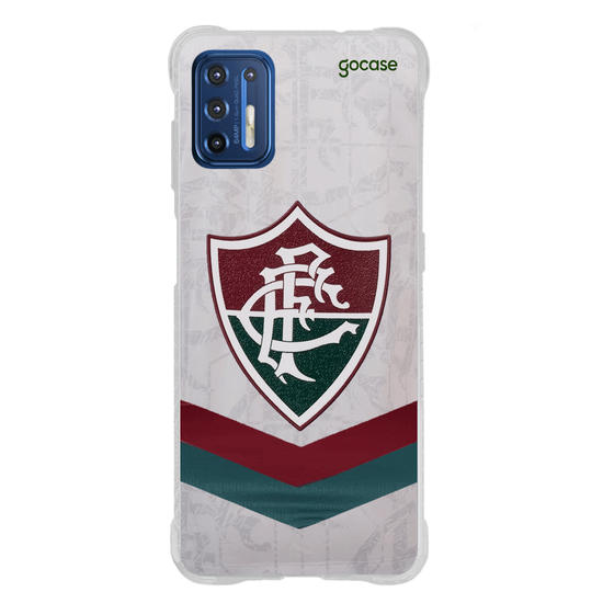 Capinha para celular  Fluminense Uniforme 3 2024 - Escudo