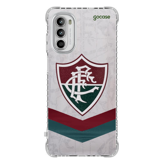 Capinha para celular  Fluminense Uniforme 3 2024 - Escudo
