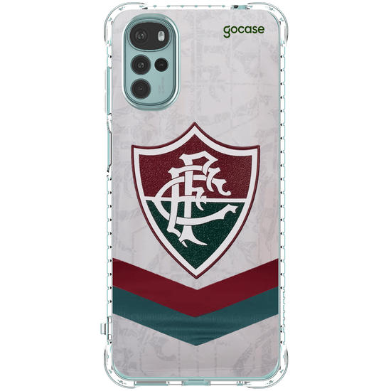 Capinha para celular  Fluminense Uniforme 3 2024 - Escudo