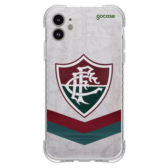 Capinha para celular  Fluminense Uniforme 3 2024 - Escudo