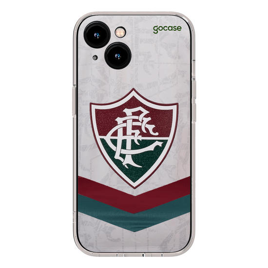 Capinha para celular  Fluminense Uniforme 3 2024 - Escudo