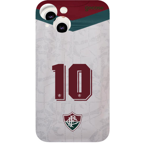 Capinha para celular  Fluminense Uniforme 3 2024 - Costas