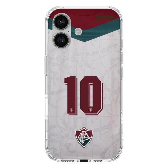 Capinha para celular  Fluminense Uniforme 3 2024 - Costas