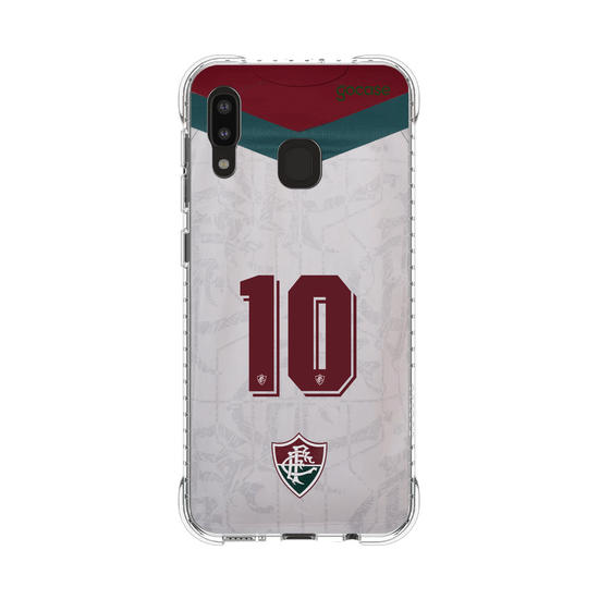 Capinha para celular  Fluminense Uniforme 3 2024 - Costas