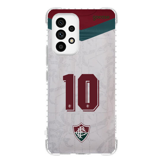 Capinha para celular  Fluminense Uniforme 3 2024 - Costas