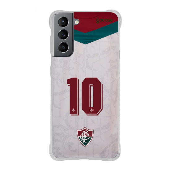 Capinha para celular  Fluminense Uniforme 3 2024 - Costas