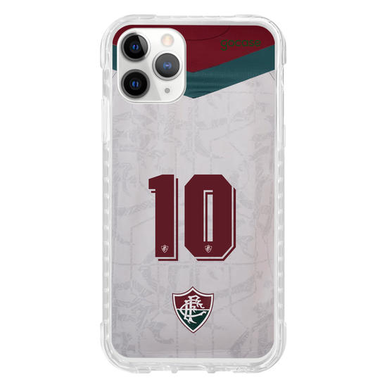 Capinha para celular  Fluminense Uniforme 3 2024 - Costas