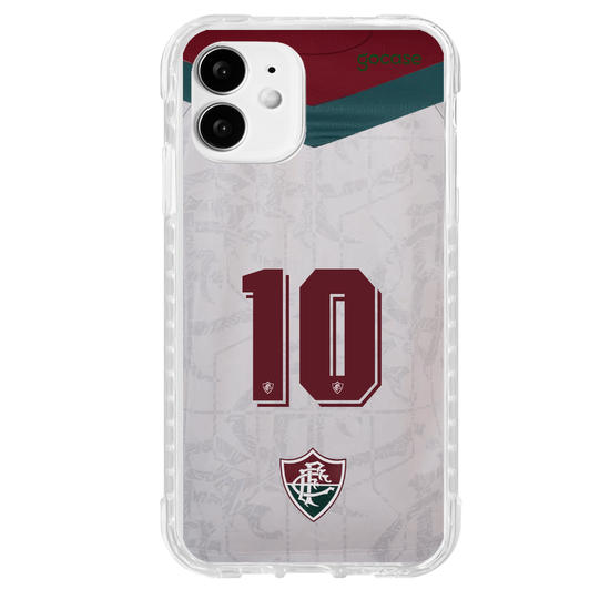 Capinha para celular  Fluminense Uniforme 3 2024 - Costas