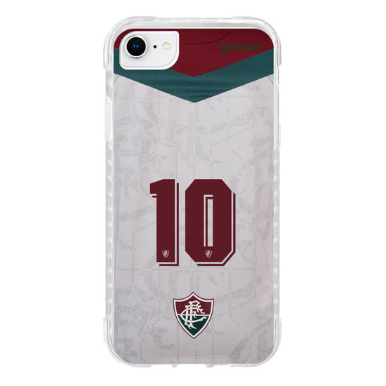 Capinha para celular  Fluminense Uniforme 3 2024 - Costas