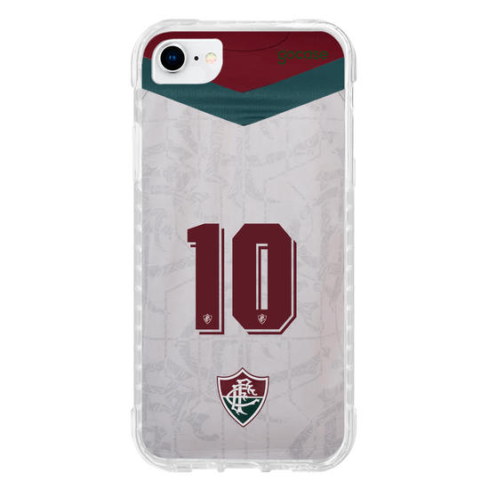 Capinha para celular  Fluminense Uniforme 3 2024 - Costas