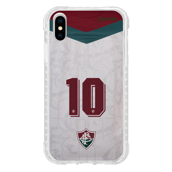 Capinha para celular  Fluminense Uniforme 3 2024 - Costas