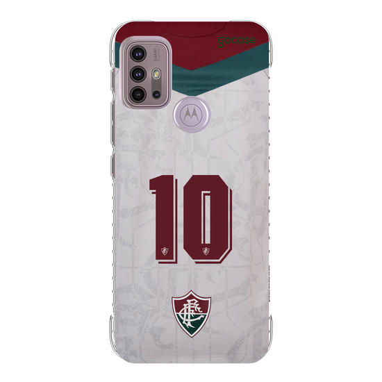 Capinha para celular  Fluminense Uniforme 3 2024 - Costas