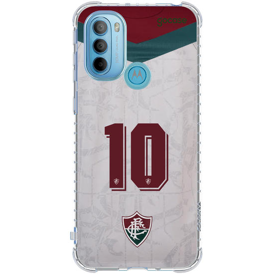 Capinha para celular  Fluminense Uniforme 3 2024 - Costas