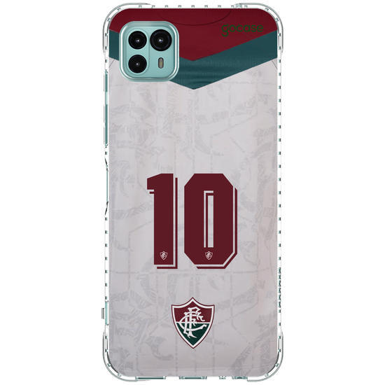 Capinha para celular  Fluminense Uniforme 3 2024 - Costas