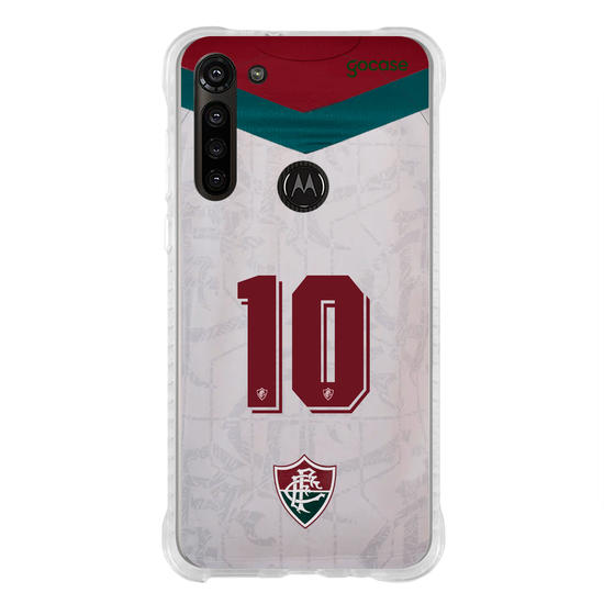 Capinha para celular  Fluminense Uniforme 3 2024 - Costas