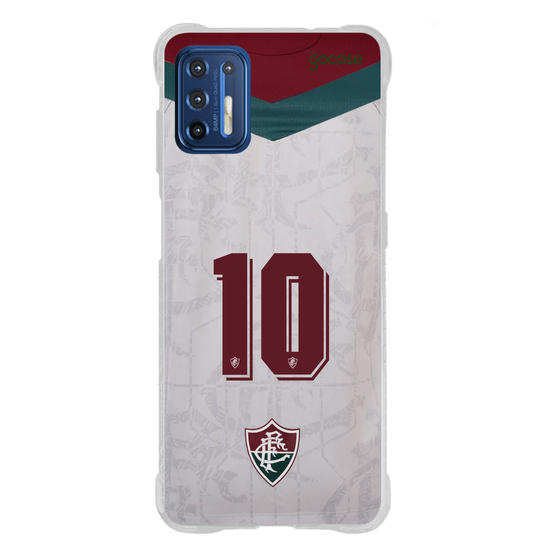 Capinha para celular  Fluminense Uniforme 3 2024 - Costas