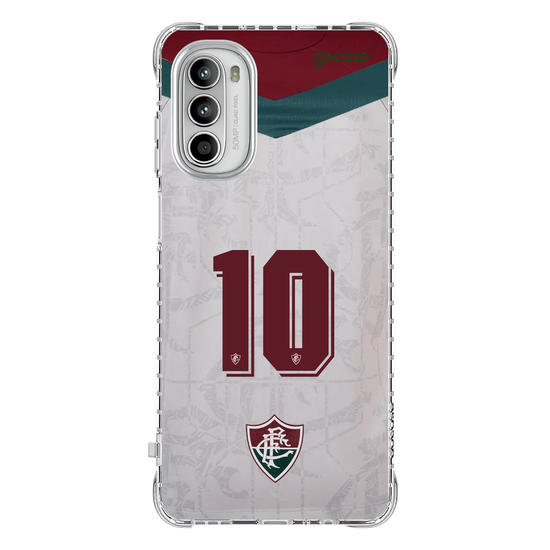 Capinha para celular  Fluminense Uniforme 3 2024 - Costas