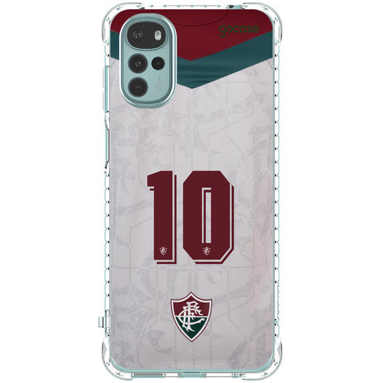 Capinha para celular  Fluminense Uniforme 3 2024 - Costas