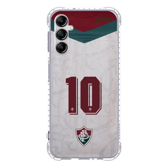 Capinha para celular  Fluminense Uniforme 3 2024 - Costas