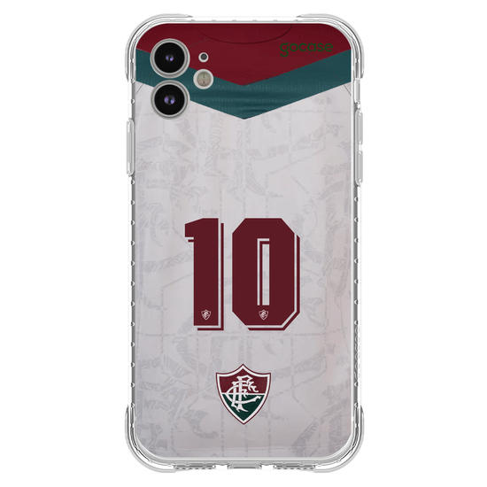 Capinha para celular  Fluminense Uniforme 3 2024 - Costas