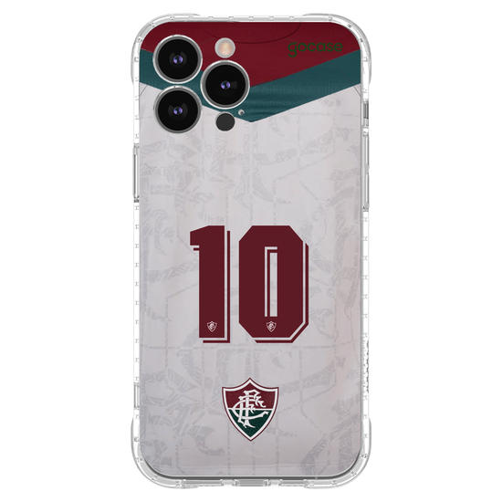 Capinha para celular  Fluminense Uniforme 3 2024 - Costas