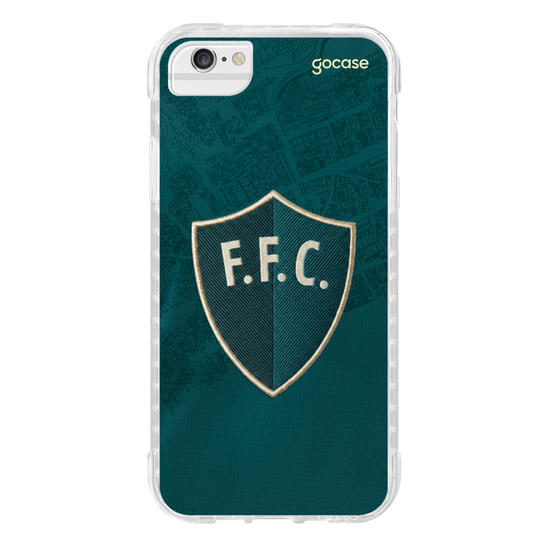 Capinha para celular  Fluminense  - Uniforme 3 2026 Escudo