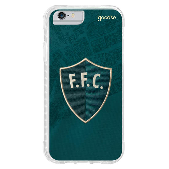 Capinha para celular  Fluminense  - Uniforme 3 2026 Escudo