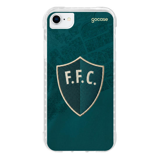 Capinha para celular  Fluminense  - Uniforme 3 2026 Escudo