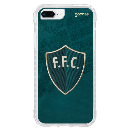 Capinha para celular  Fluminense  - Uniforme 3 2026 Escudo