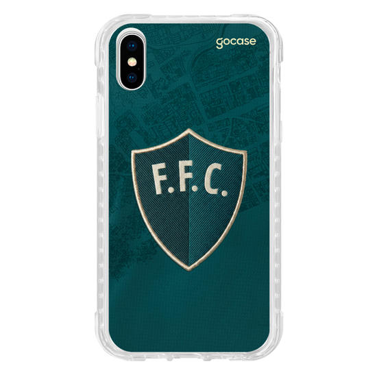 Capinha para celular  Fluminense  - Uniforme 3 2026 Escudo