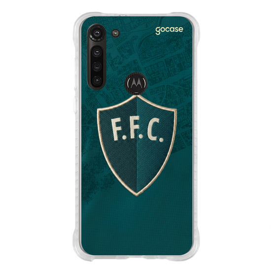 Capinha para celular  Fluminense  - Uniforme 3 2026 Escudo