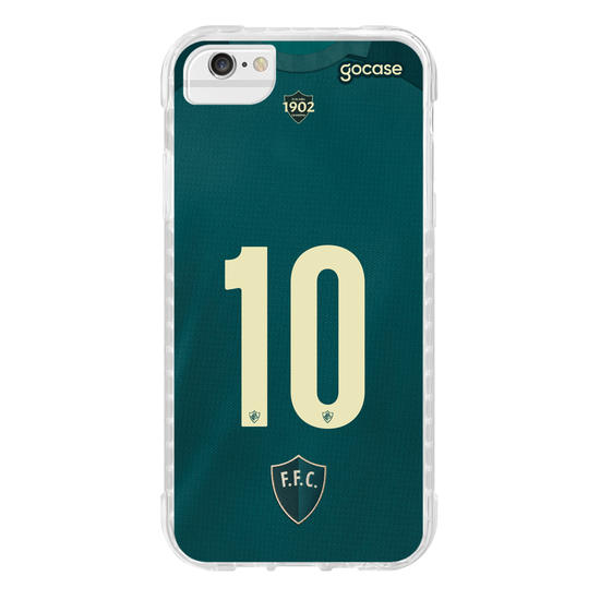 Capinha para celular  Fluminense - Uniforme 3 2026 Personalizado