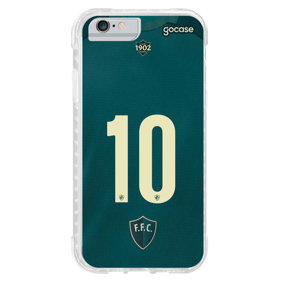 Capinha para celular  Fluminense - Uniforme 3 2026 Personalizado