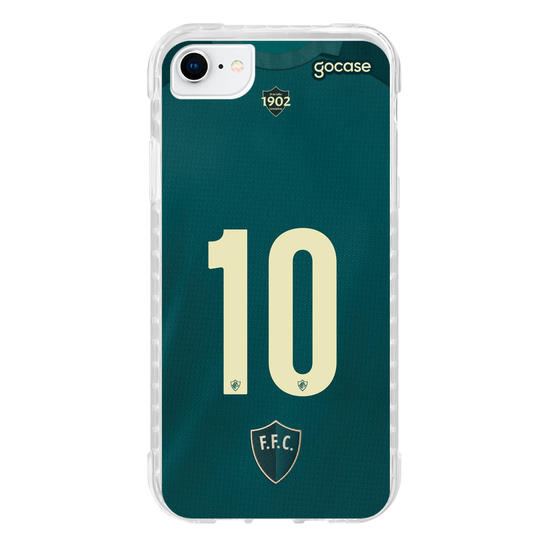 Capinha para celular  Fluminense - Uniforme 3 2026 Personalizado