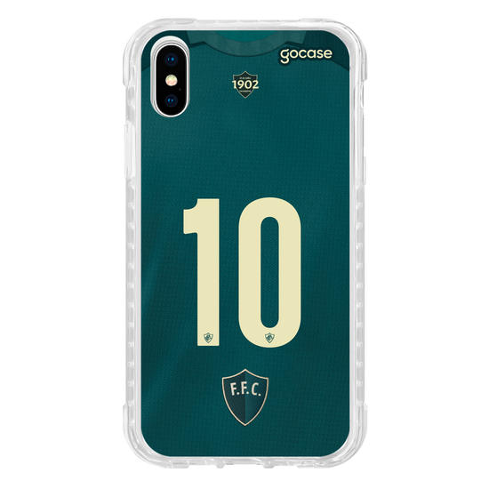 Capinha para celular  Fluminense - Uniforme 3 2026 Personalizado