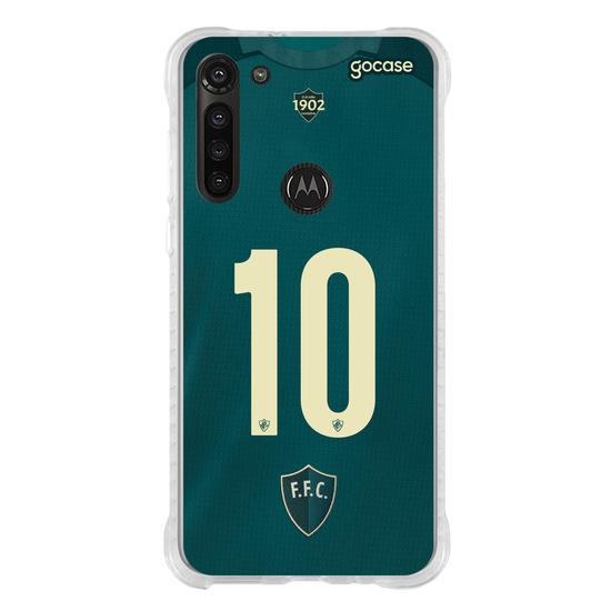 Capinha para celular  Fluminense - Uniforme 3 2026 Personalizado
