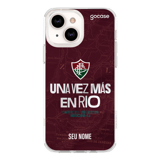 Capinha para celular Fluminense - Una Vez Mas En Rio
