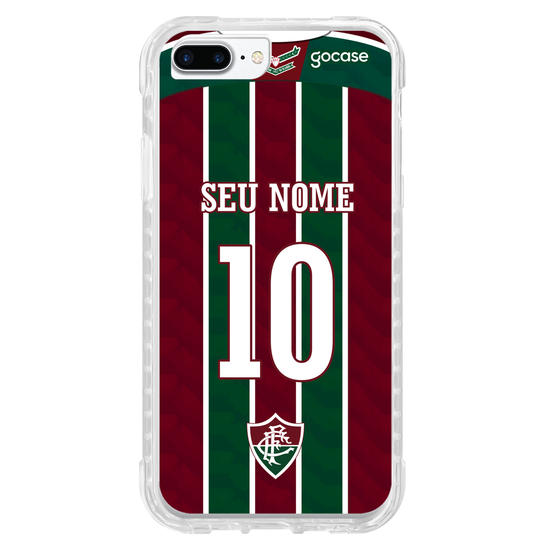 Capinha para celular Fluminense - Uniforme 1 2020 Personalizado\t