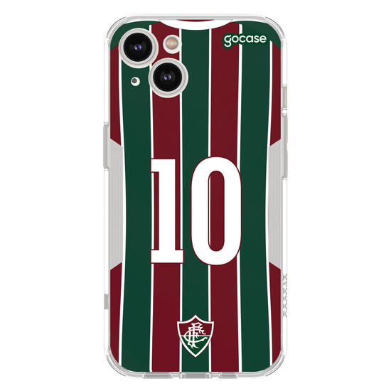 Fluminense Uniforme 1 2021 Personalizado