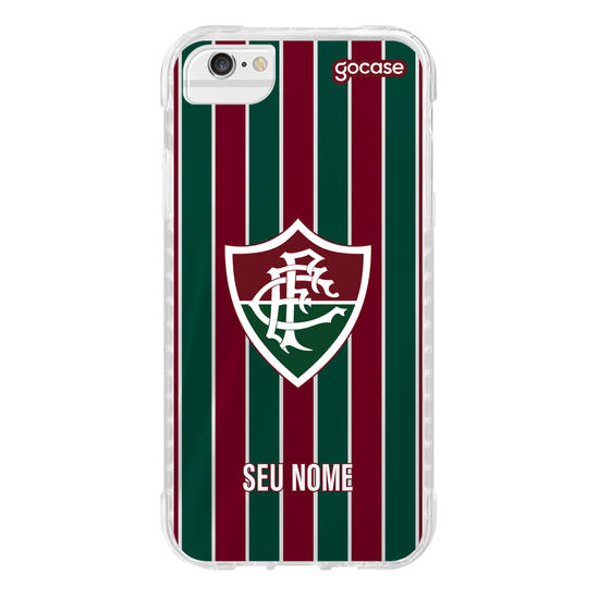 Capinha para celular Fluminense - Uniforme 1 2023 Escudo