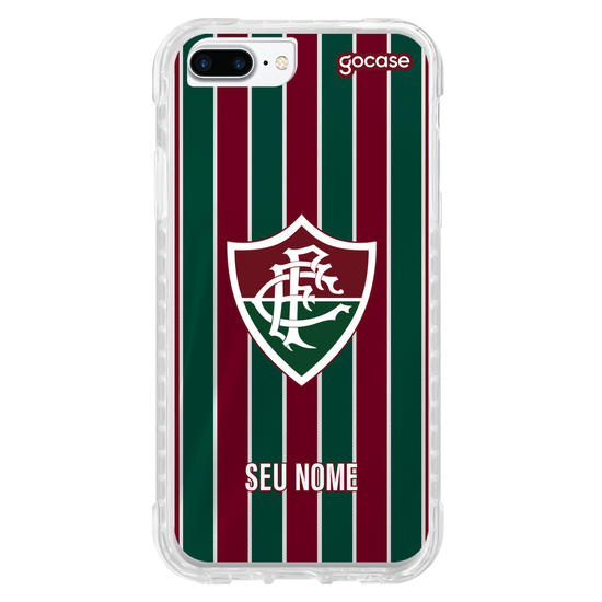 Capinha para celular Fluminense - Uniforme 1 2023 Escudo
