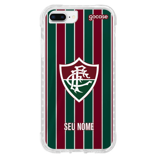 Capinha para celular Fluminense - Uniforme 1 2023 Escudo