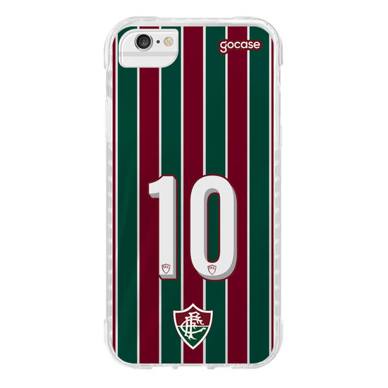 Capinha para celular Fluminense - Uniforme 1 2023 Personalizado