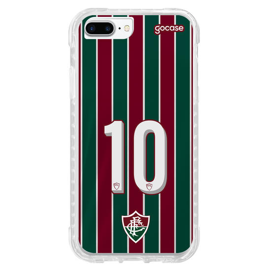 Capinha para celular Fluminense - Uniforme 1 2023 Personalizado