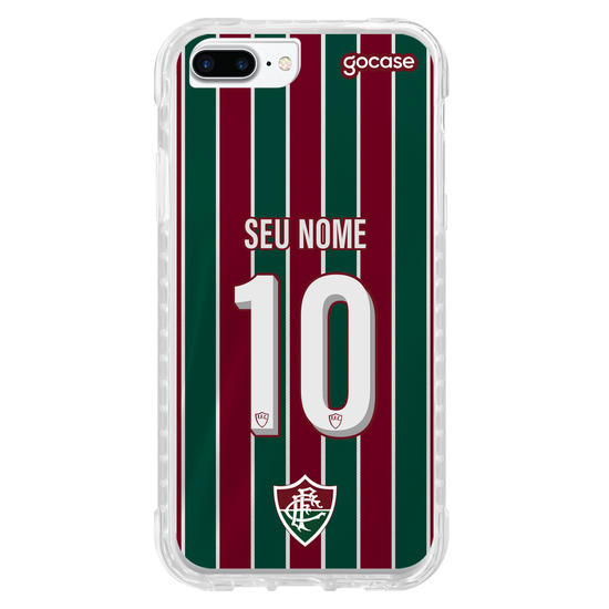 Capinha para celular Fluminense - Uniforme 1 2023 Personalizado