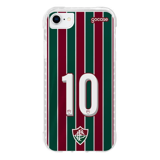 Capinha para celular Fluminense - Uniforme 1 2023 Personalizado