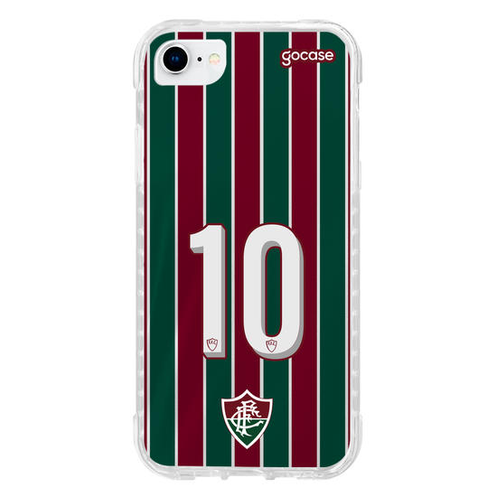 Capinha para celular Fluminense - Uniforme 1 2023 Personalizado