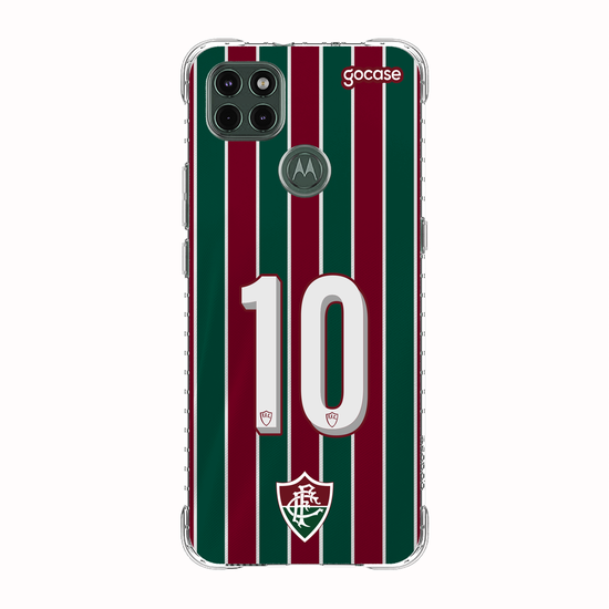 Capinha para celular Fluminense - Uniforme 1 2023 Personalizado